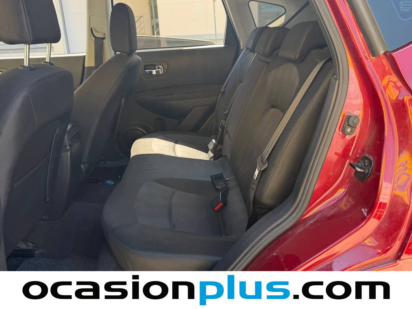 Foto asientos traseros Nissan QASHQAI Nissan Qashqai dCi 110 S&S Acenta 4x2 (110 CV)