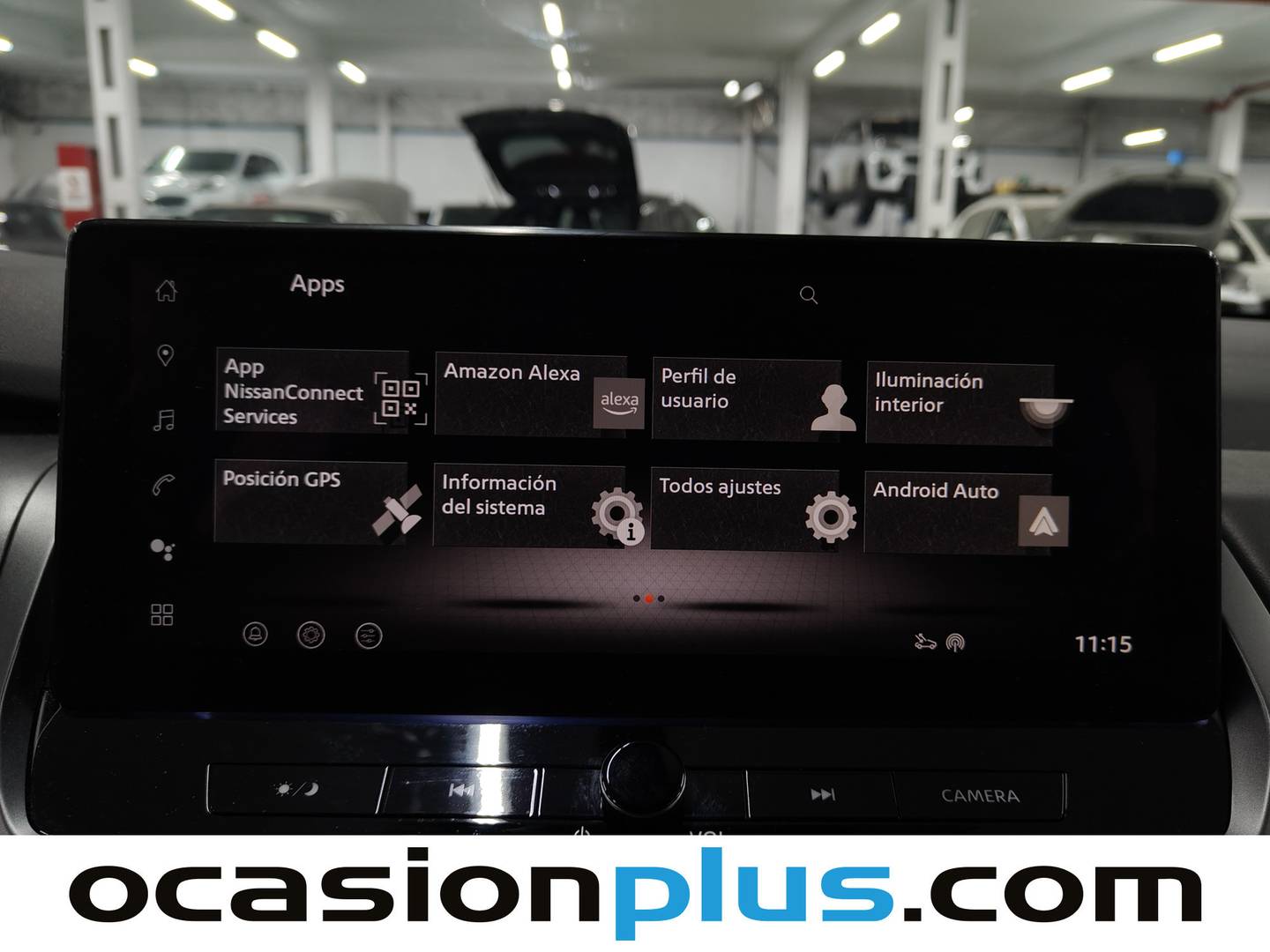 Foto Nissan QASHQAI Nissan Qashqai DIG-T 140 N-Connecta (140 CV)