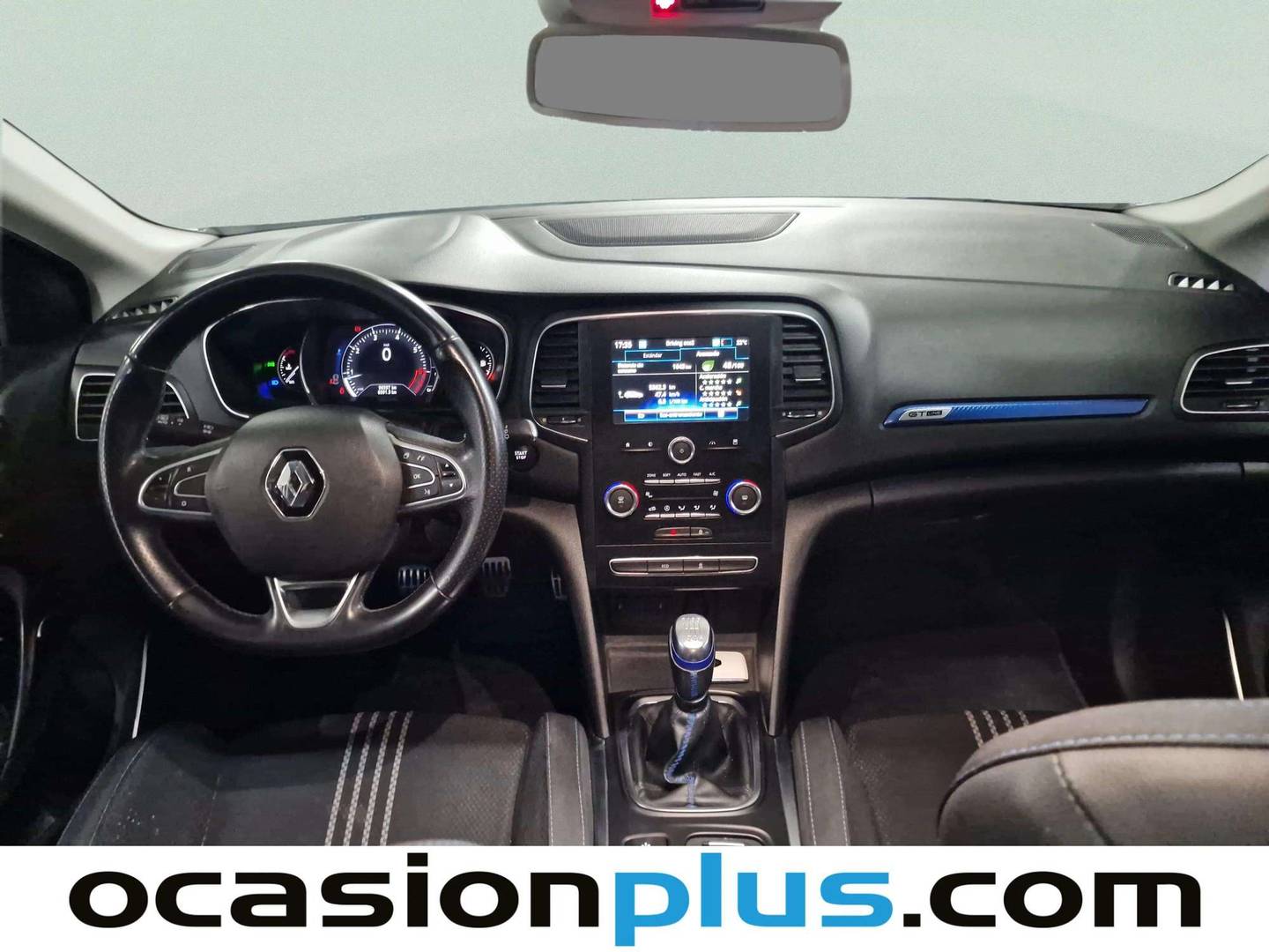 Renault Mégane Renault Megane GT Line TCe (140 CV) GPF seminuevo