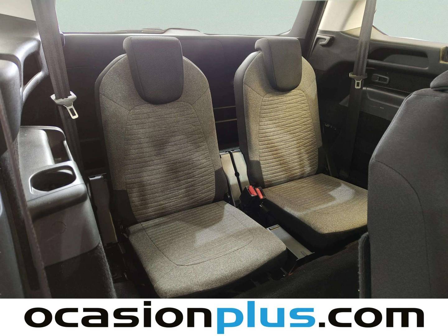 Foto asientos traseros Citroën Grand C4 Picasso Citroën Grand C4 Picasso 1.6 HDI Airdream Seduction (115 CV) 7 Plazas