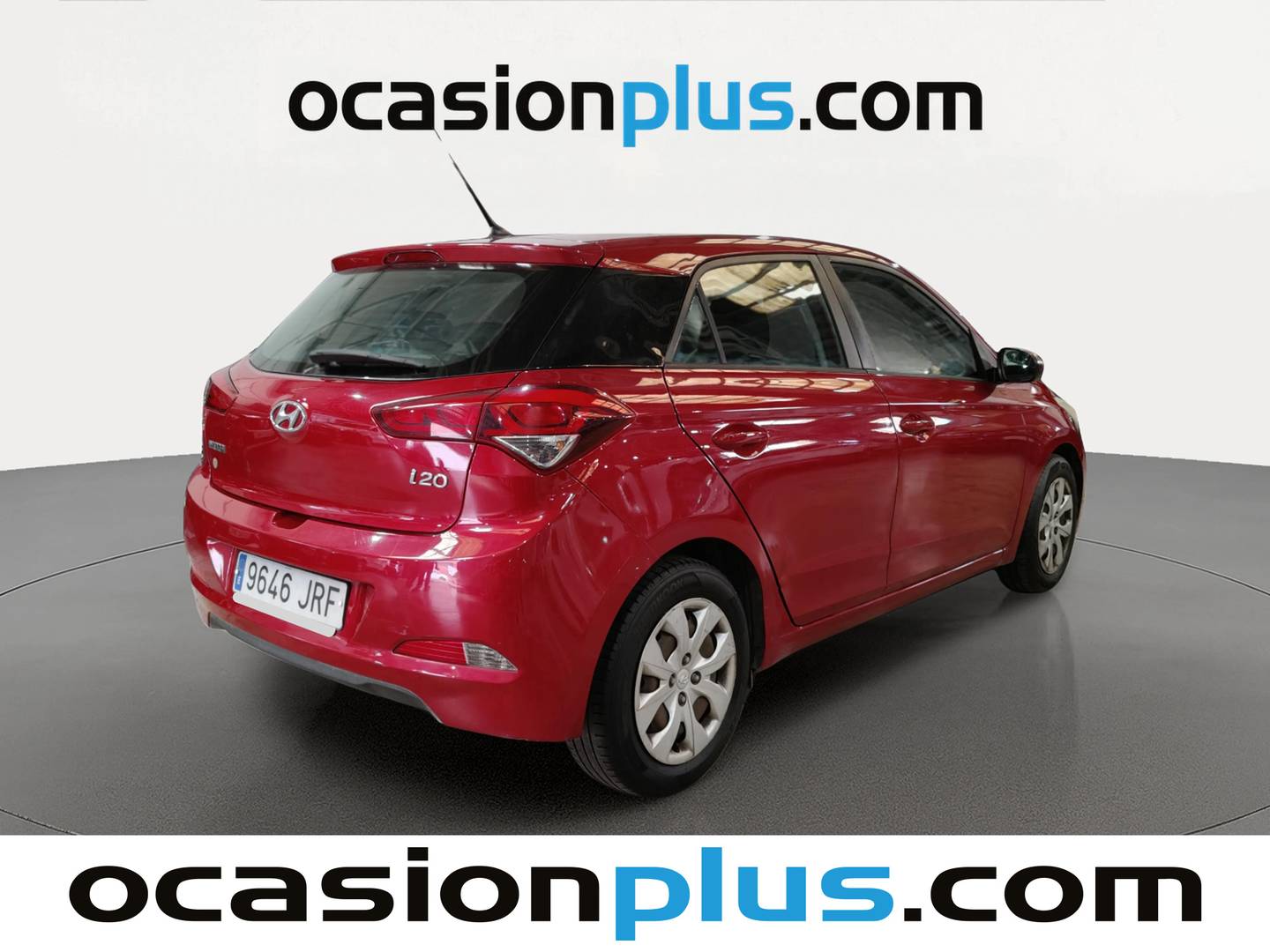 Foto trasera Hyundai i20 Hyundai i20 1.2 MPI Essence (84 CV) derecha
