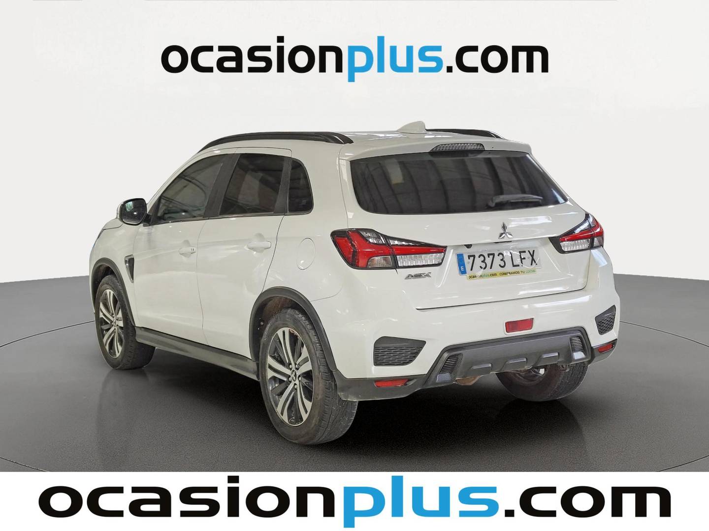 Foto trasera Mitsubishi ASX Mitsubishi ASX 200 MPI Motion CVT  (150 CV) izquierda