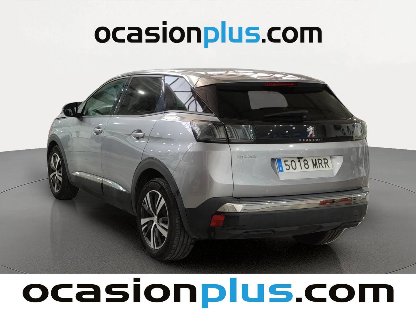 Foto trasera Peugeot 3008 Hybrid Peugeot 3008 Hybrid 136 Allure Pack eDCS6 (136 CV) izquierda