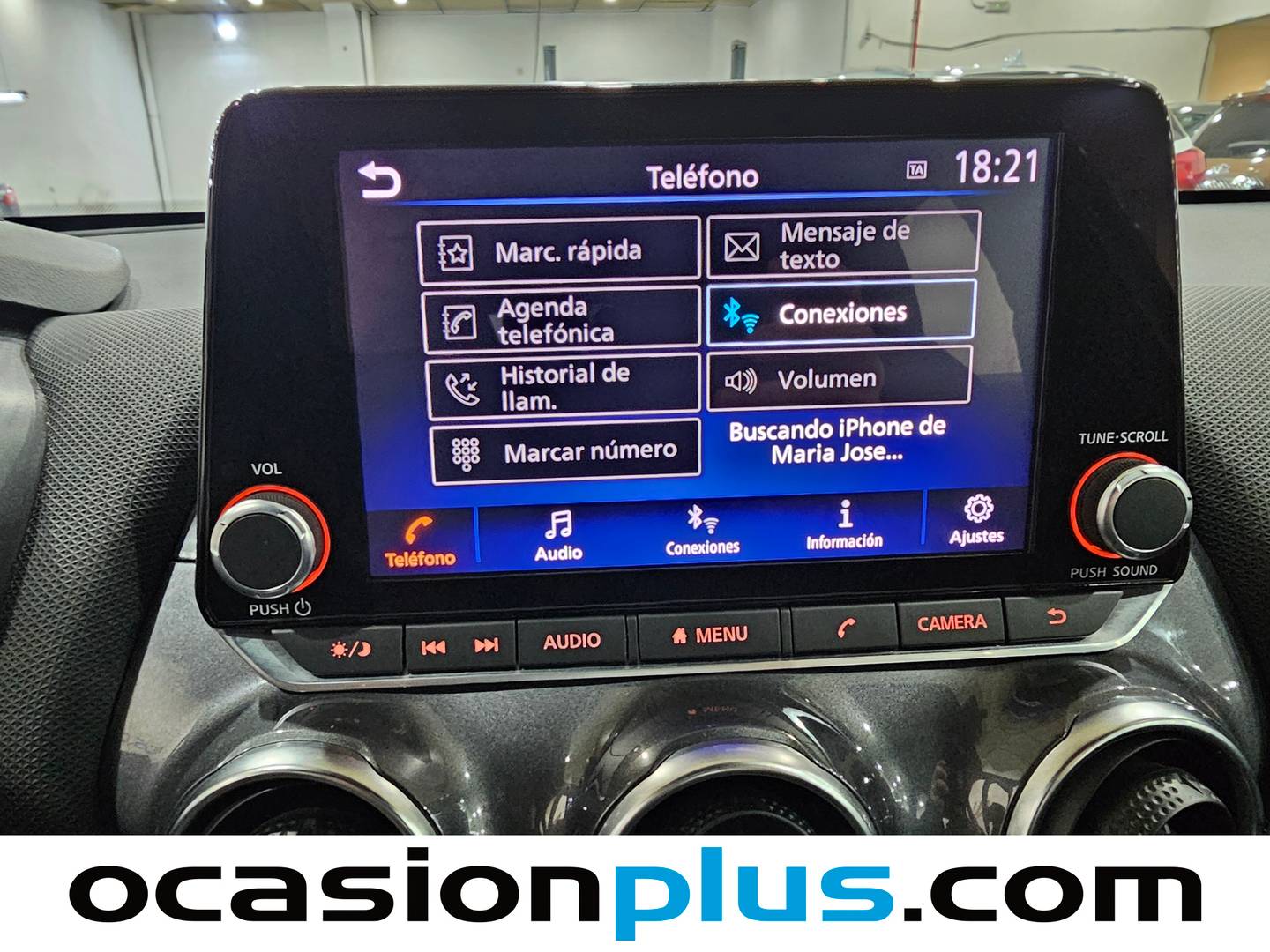 Nissan JUKE Nissan Juke DIG-T N-Connecta 4x2 DCT (117 CV) automático