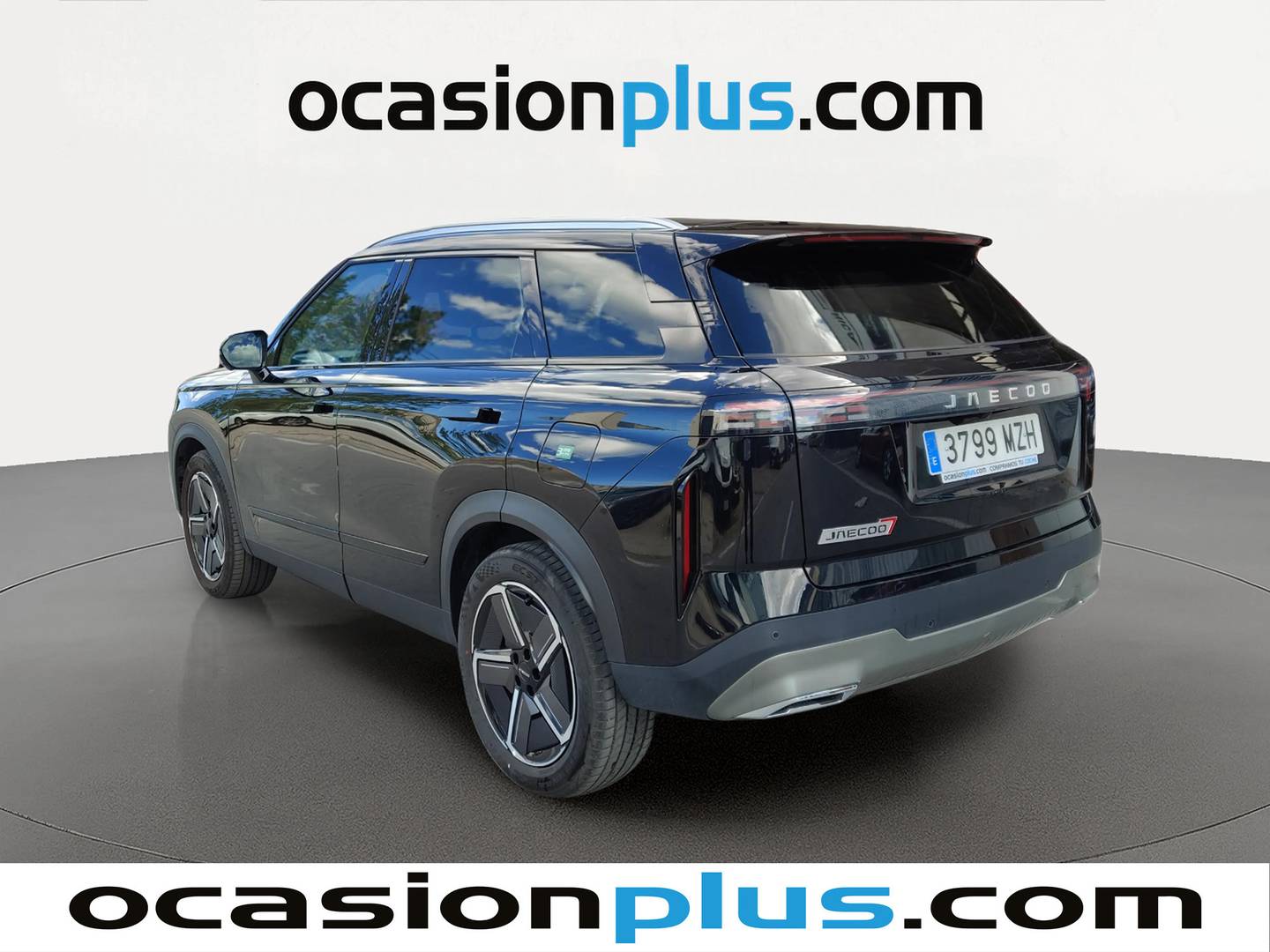 Foto trasera JAECOO 7 JAECOO 7 1.6 TGDI Select FWD (145 CV) izquierda