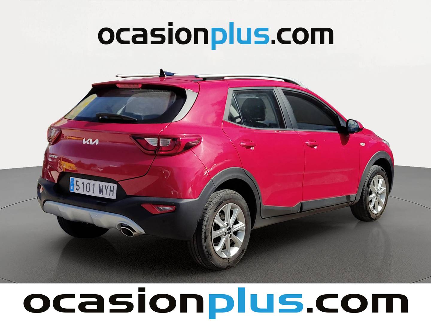 Foto trasera KIA Stonic KIA Stonic 1.2 DPi Drive (79 CV) derecha