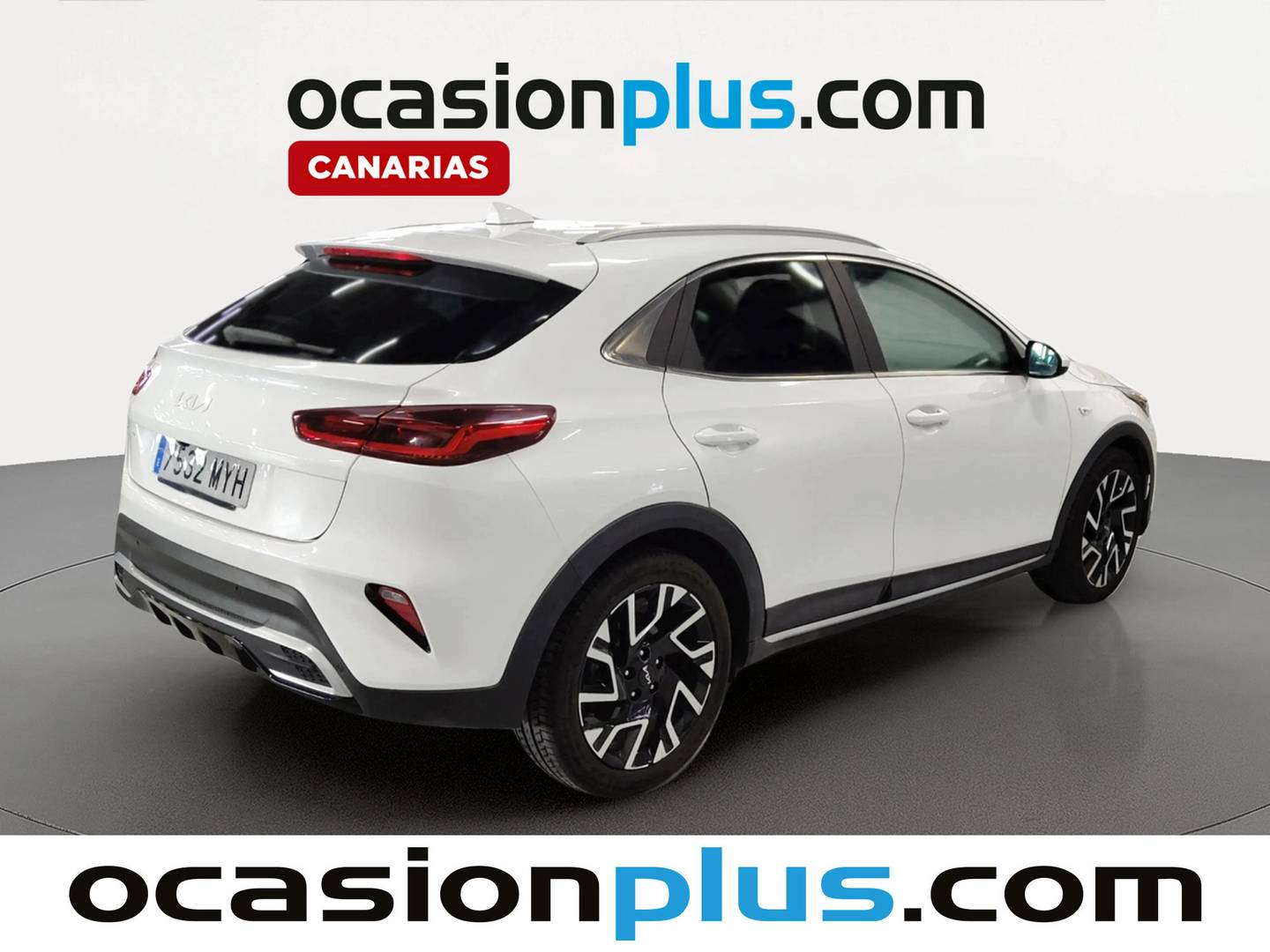 Foto trasera KIA XCeed KIA XCeed 1.0 T-GDi Drive (100 CV) derecha