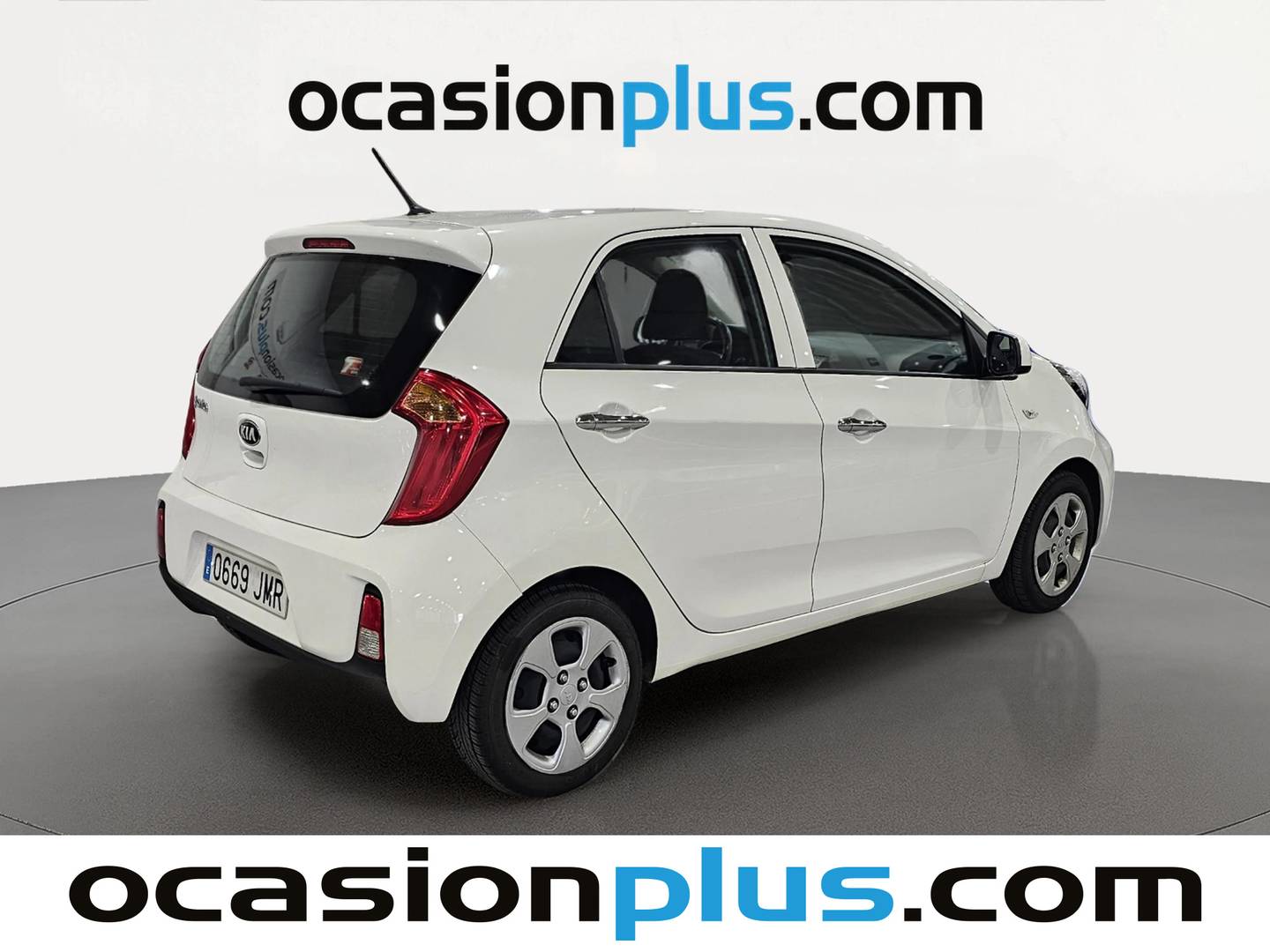 Foto trasera KIA Picanto KIA Picanto 1.0 CVVT Concept (66 CV) derecha