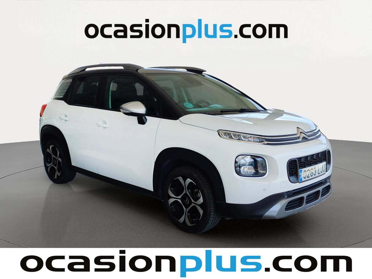 Foto delantera Citroën C3 Aircross Citroën C3 Aircross PureTech 110 S&S Shine (110 CV) derecha