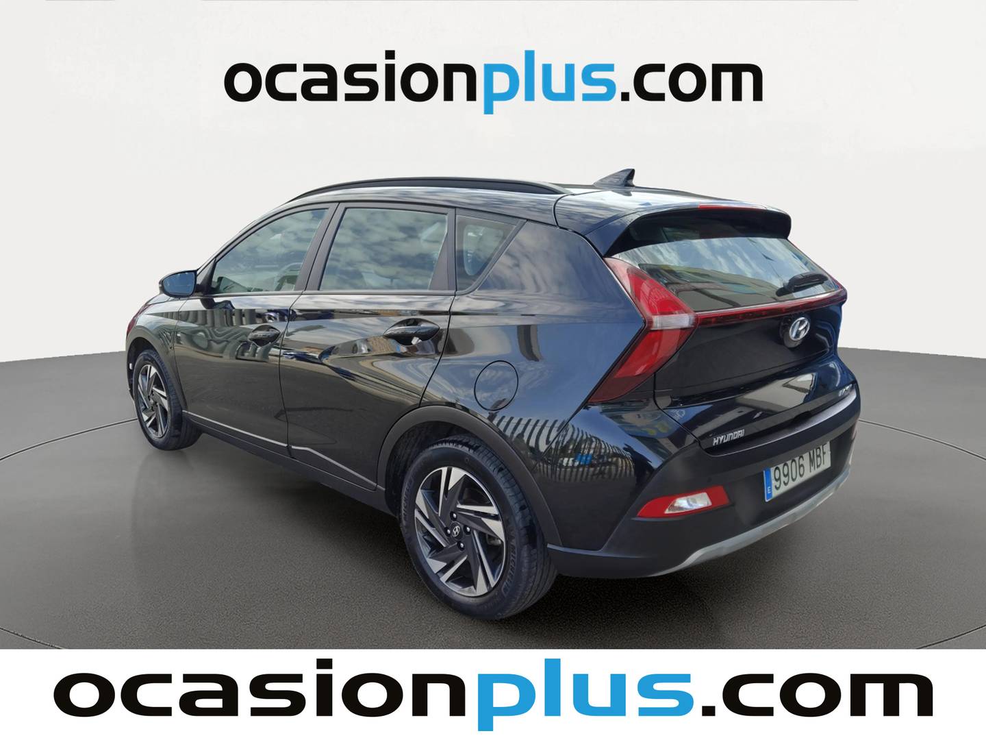 Foto trasera Hyundai Bayon Hyundai Bayon 1.2 MPI Maxx (84 CV) izquierda