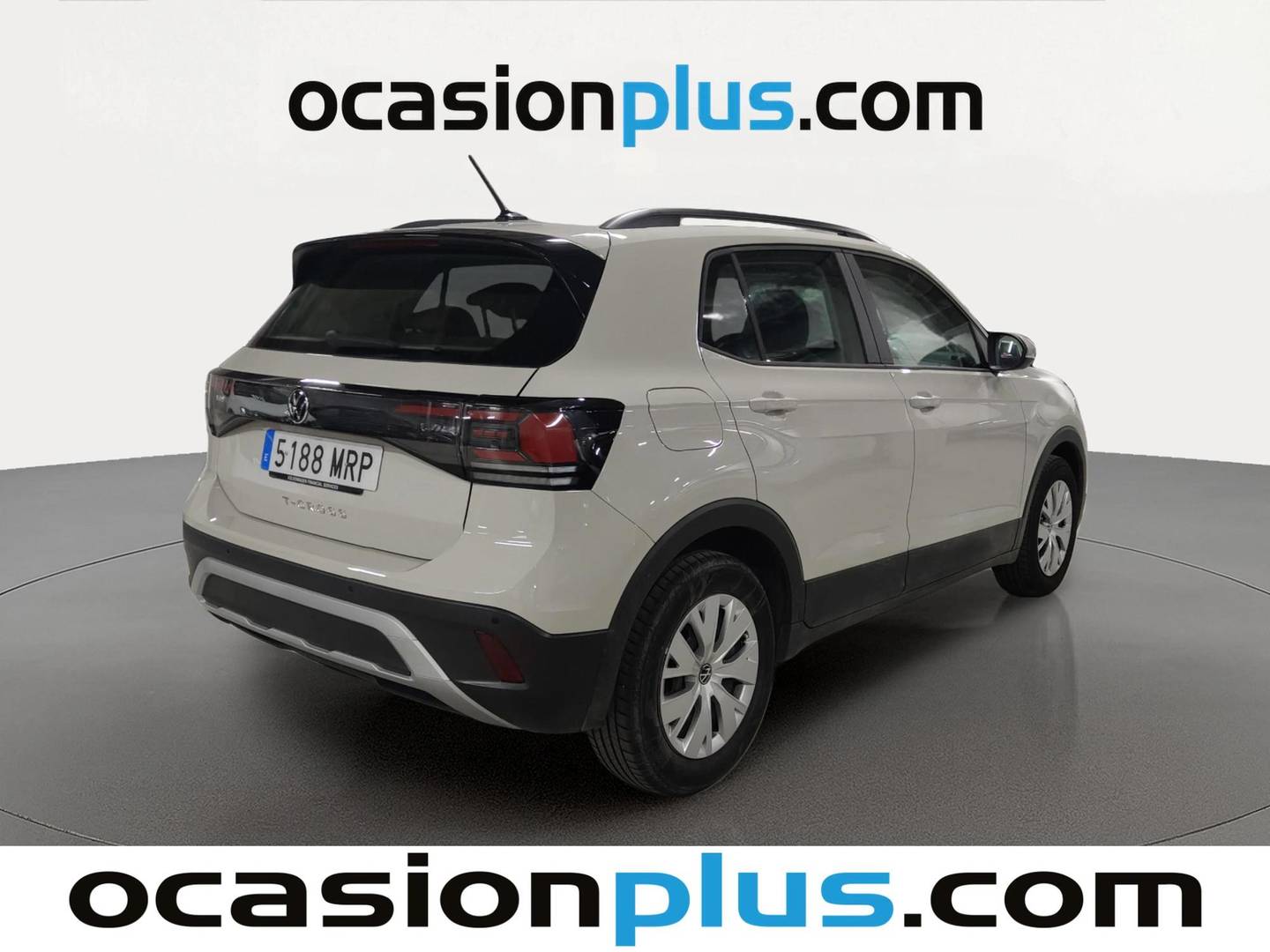 Foto trasera Volkswagen T-Cross Volkswagen T-Cross 1.0 TSI (95 CV) derecha