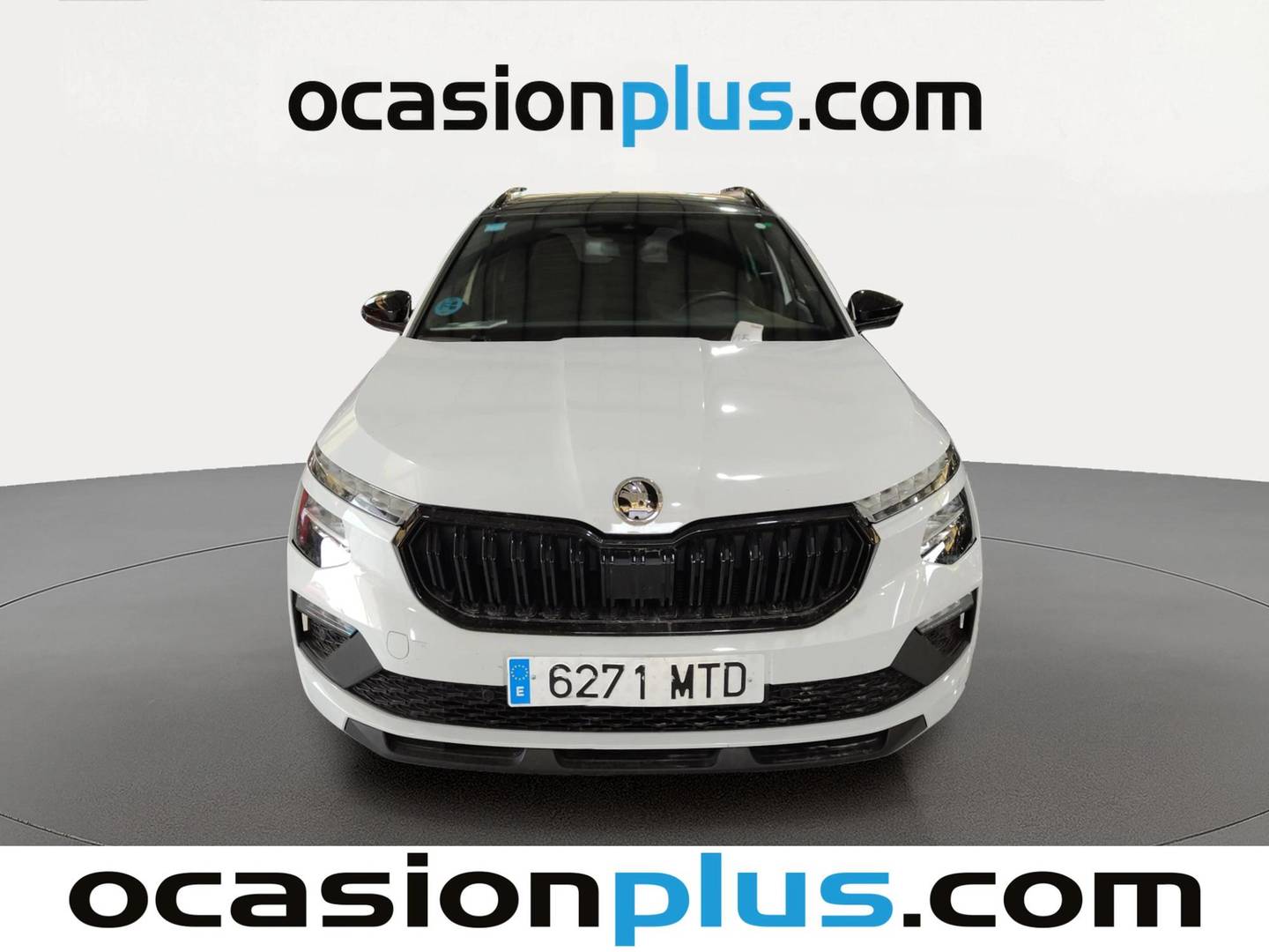 Foto del certificado del Skoda Kamiq Skoda Kamiq 1.0 TSI Design DSG (115 CV)