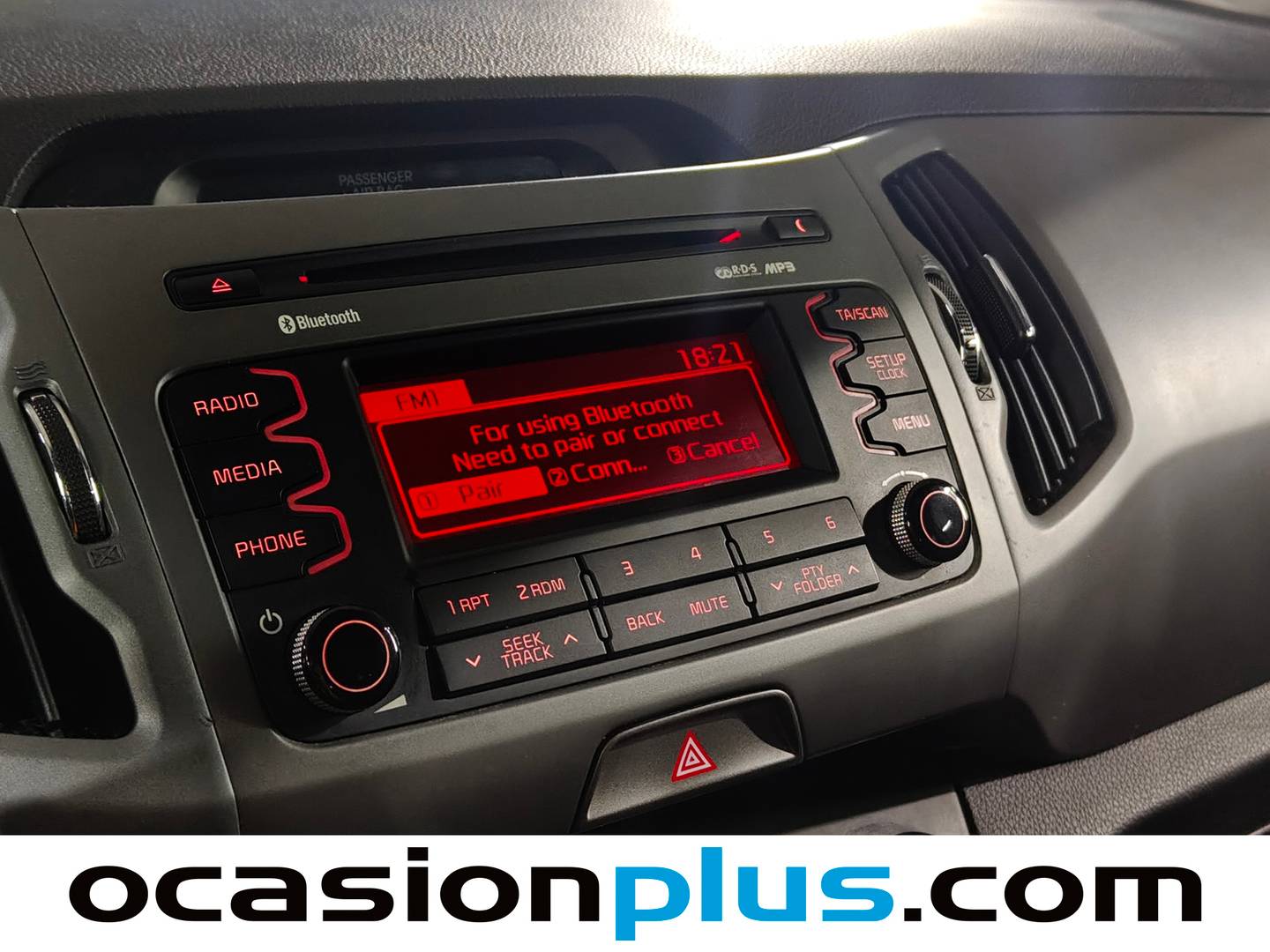 Equipamiento del KIA Sportage KIA Sportage 1.7 CRDI VGT Concept 4x2 (115 CV)