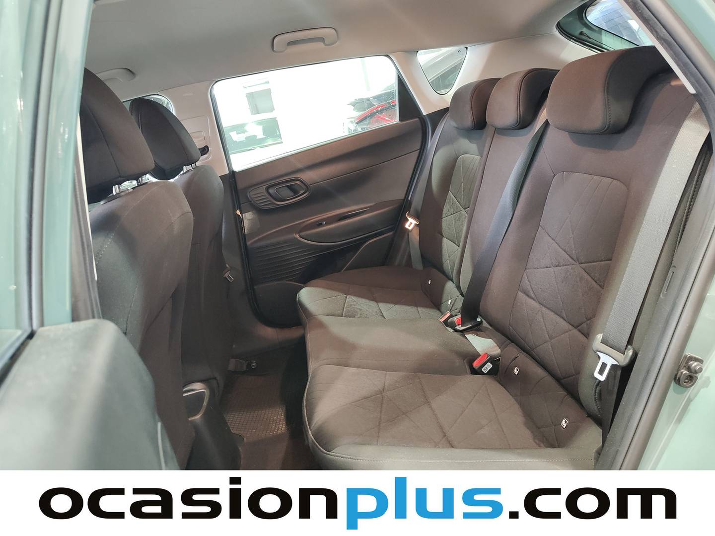 Foto asientos traseros Hyundai Bayon Hyundai Bayon 1.2 MPI Maxx  (84 CV)