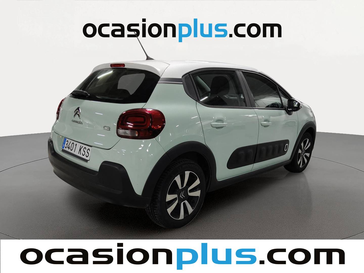Foto trasera Citroën C3 Citroën C3 PureTech 82 Feel (83 CV) derecha