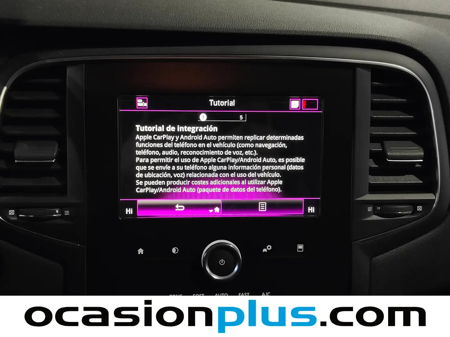 Foto Renault Mégane Renault Megane Limited Blue dCi (115 CV)