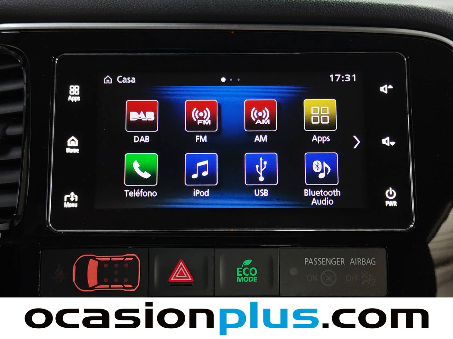 Mitsubishi Outlander Mitsubishi Outlander 2.0 PHEV Kaiteki 4WD Auto (203 CV) de segunda mano