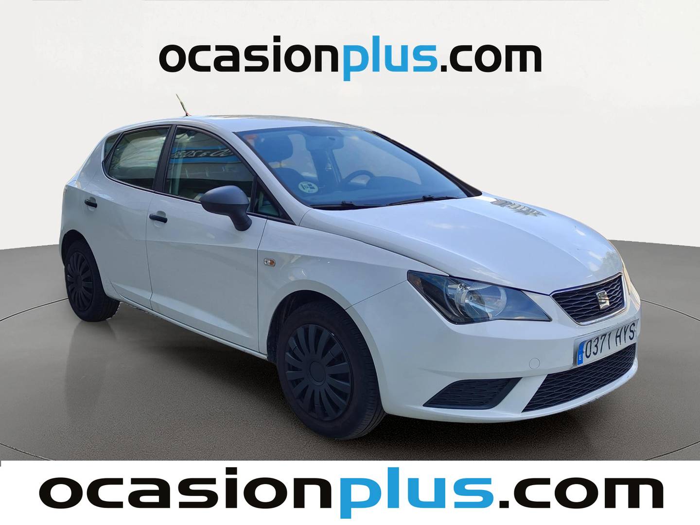 Foto delantera Seat Ibiza Seat Ibiza 1.2 TDI Reference (75 CV) derecha