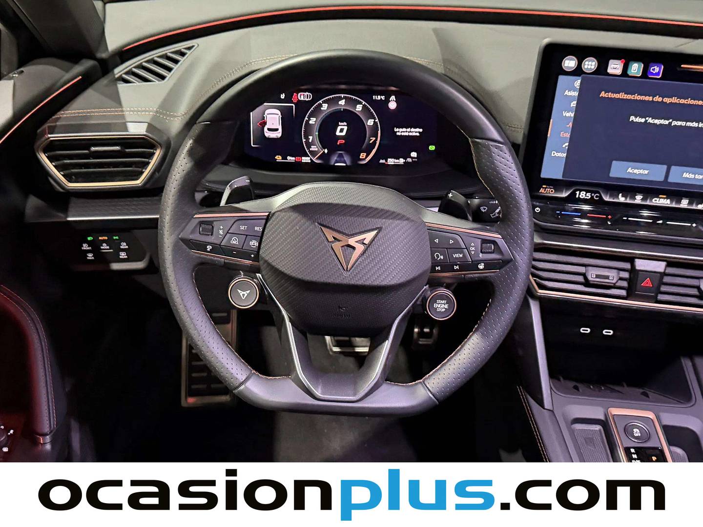 Foto Cupra León CUPRA León 1.5 eTSI DSG (150 CV)