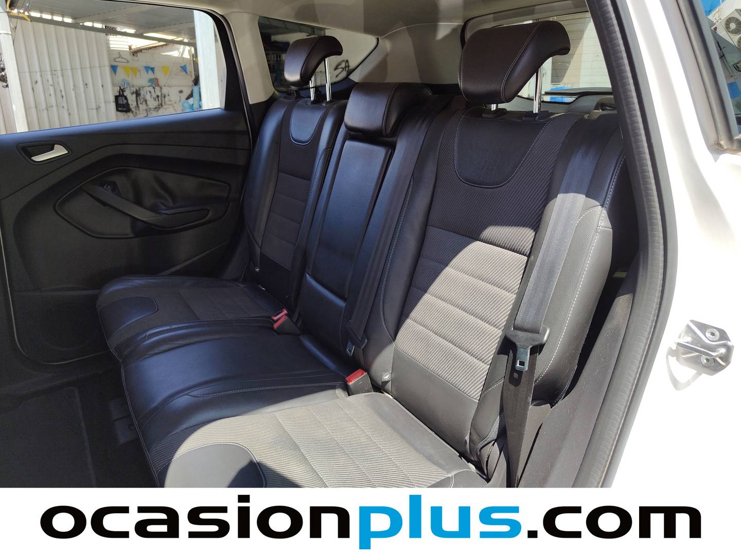Foto asientos traseros Ford Kuga Ford Kuga 2.0 TDCI S&S Titanium 4x2 (150 CV)