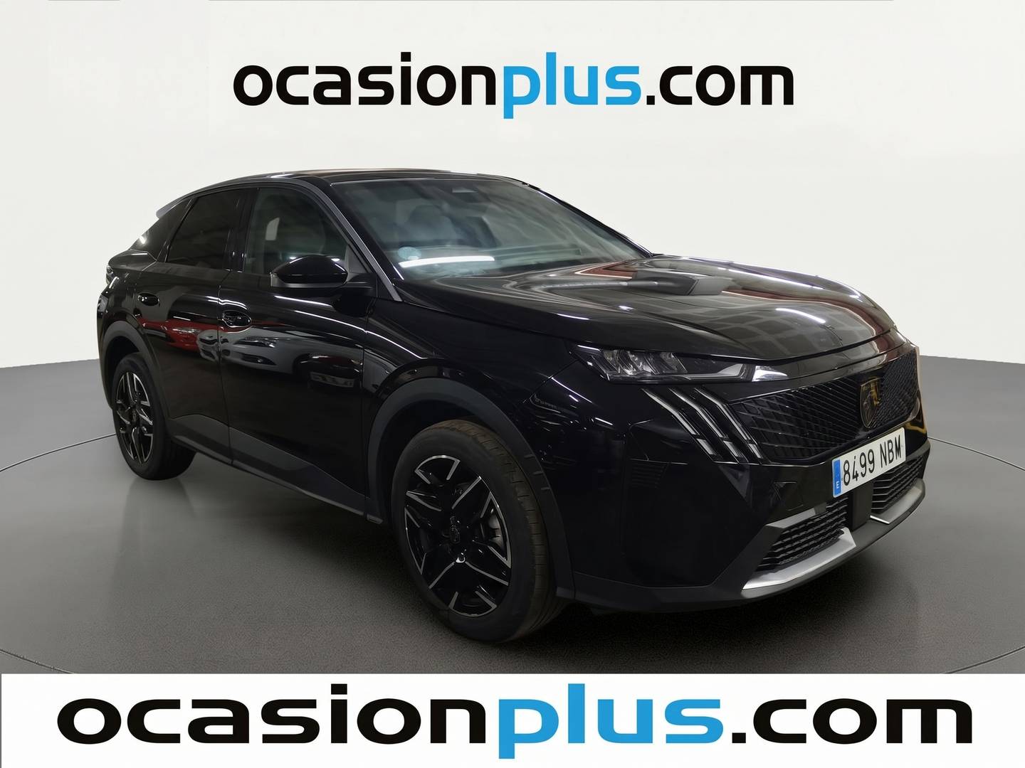Foto delantera Peugeot 3008 Peugeot 3008 Hybrid 145 Allure eDCS6 (145 CV) derecha