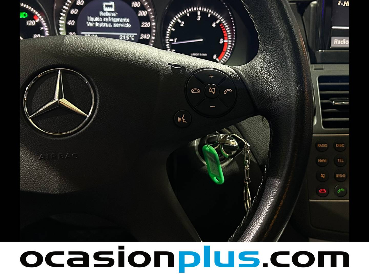 Mercedes Clase C Mercedes Clase C C 220 CDI Blue Efficiency Edition Avantgarde (170 CV) de ocasión