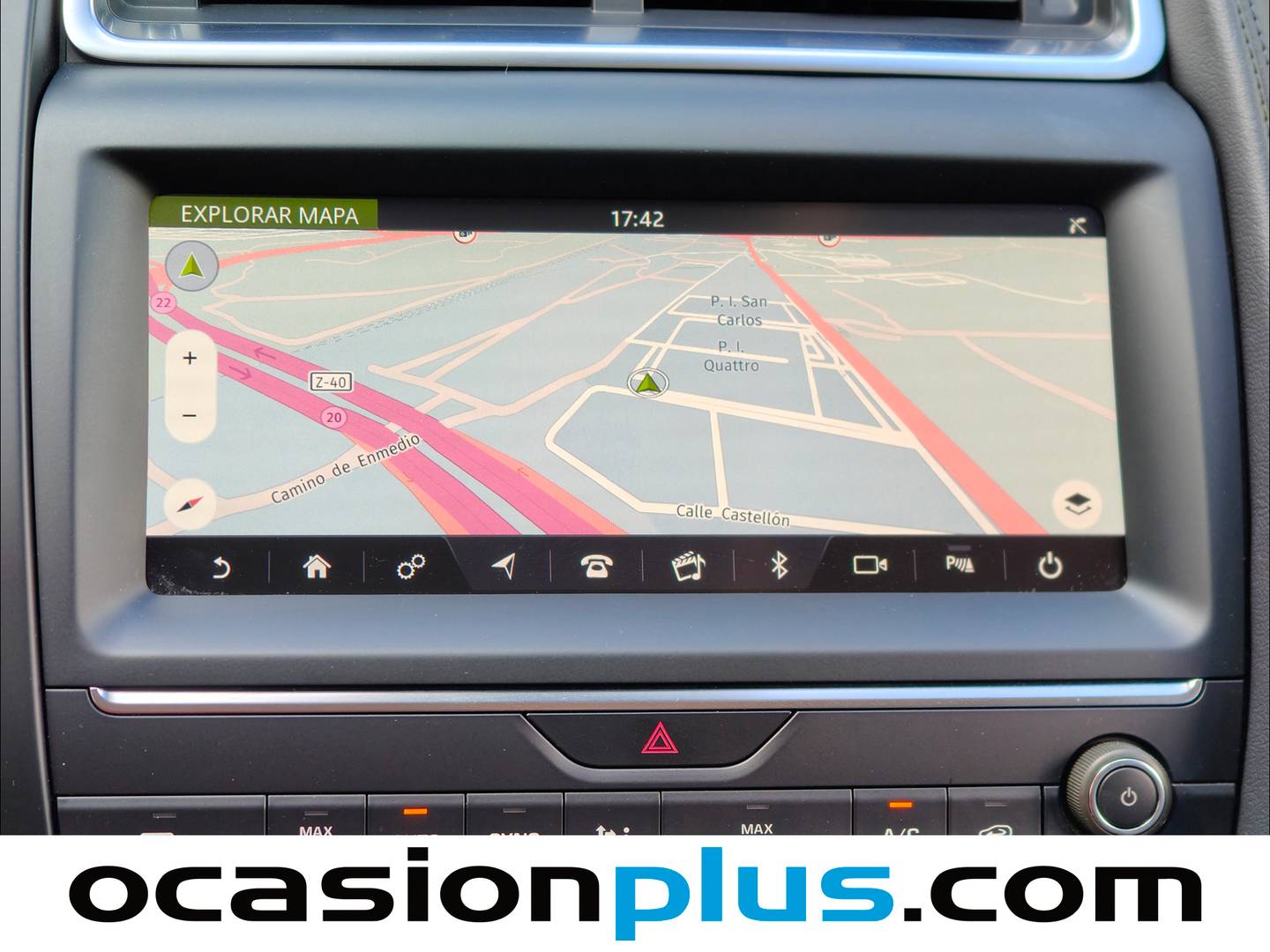 Extras del Jaguar E-Pace Jaguar E-PACE 2.0P S 4WD Auto (200 CV)