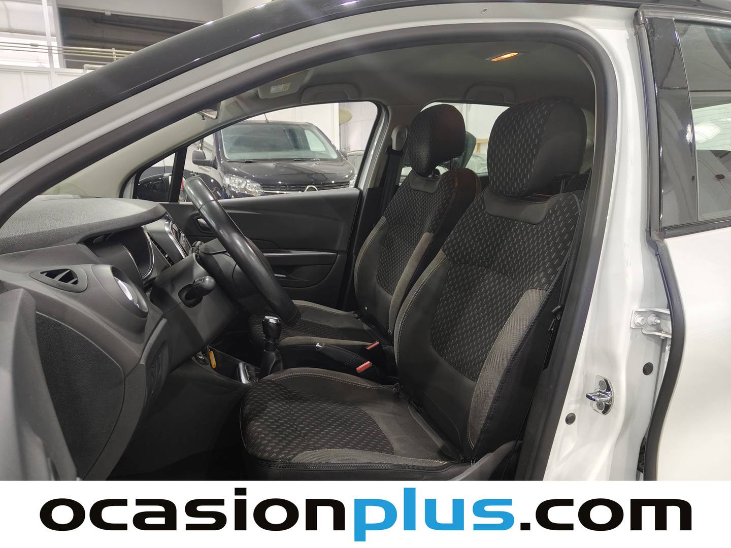 Foto asientos delanteros Renault Captur Renault Captur Zen Energy TCe (120 CV)