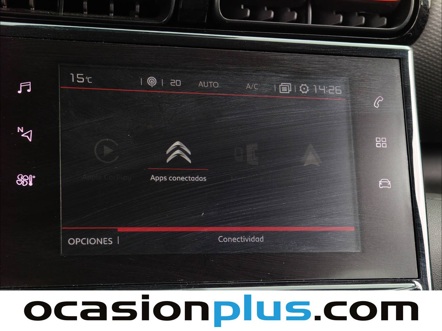 Equipamiento del Citroën C3 Aircross Citroen C3 Aircross PureTech 110 S&S Feel (110 CV)