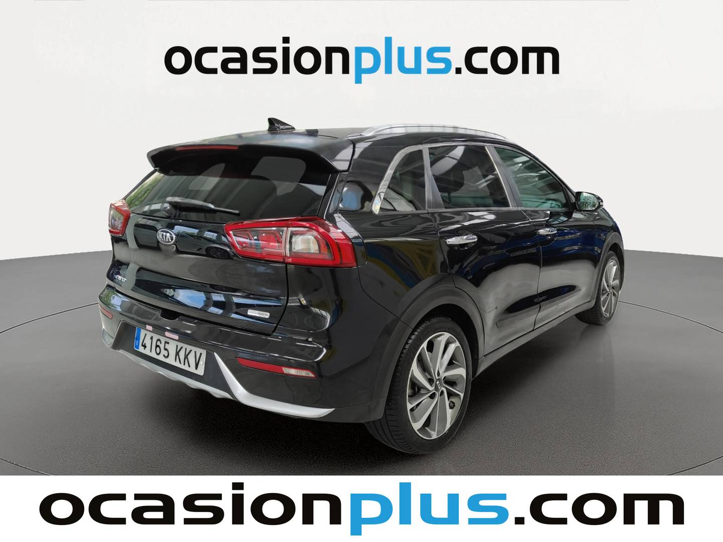 Foto trasera KIA Niro KIA Niro GDi HEV Híbrido Emotion (141 CV) derecha