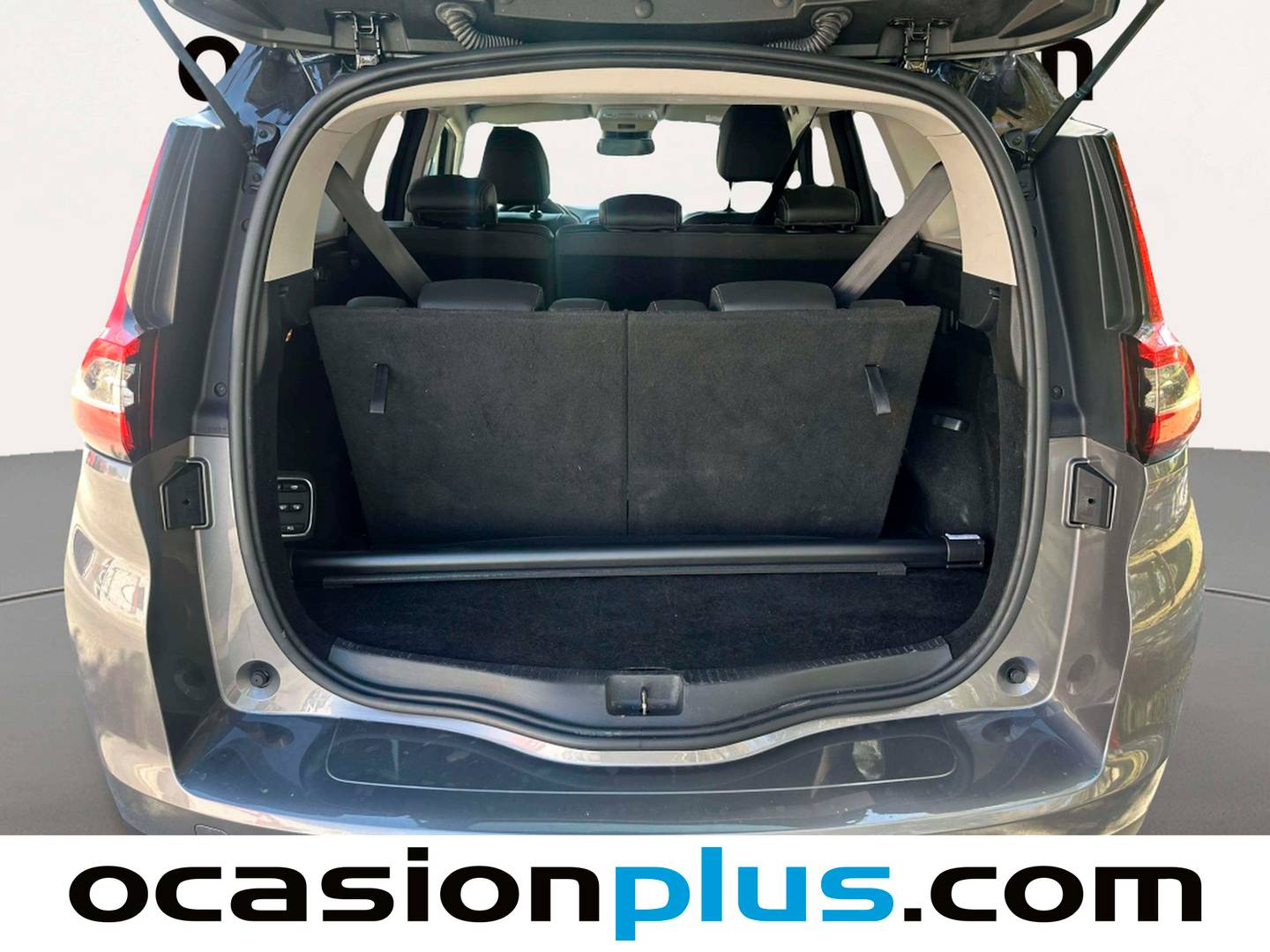 Fotos maletero Renault Grand Scénic Renault Grand Scenic Zen TCe (140 CV) GPF