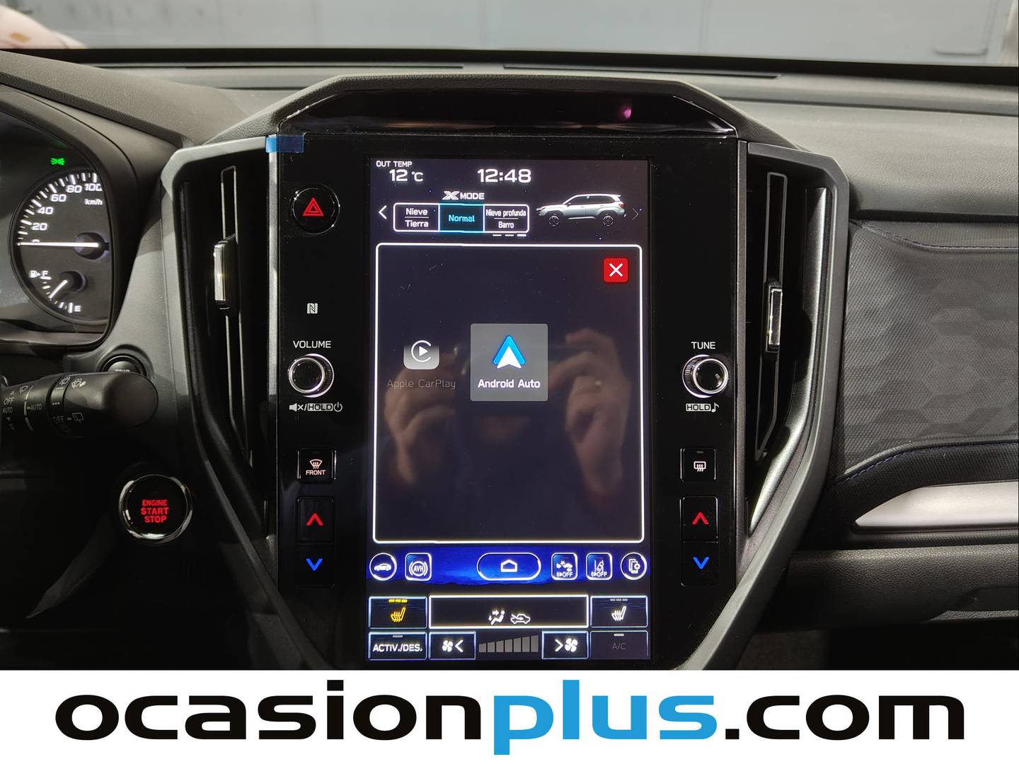 Extras del Subaru Forester Subaru Forester 2.0i Hybrid Executive CVT  (150 CV)