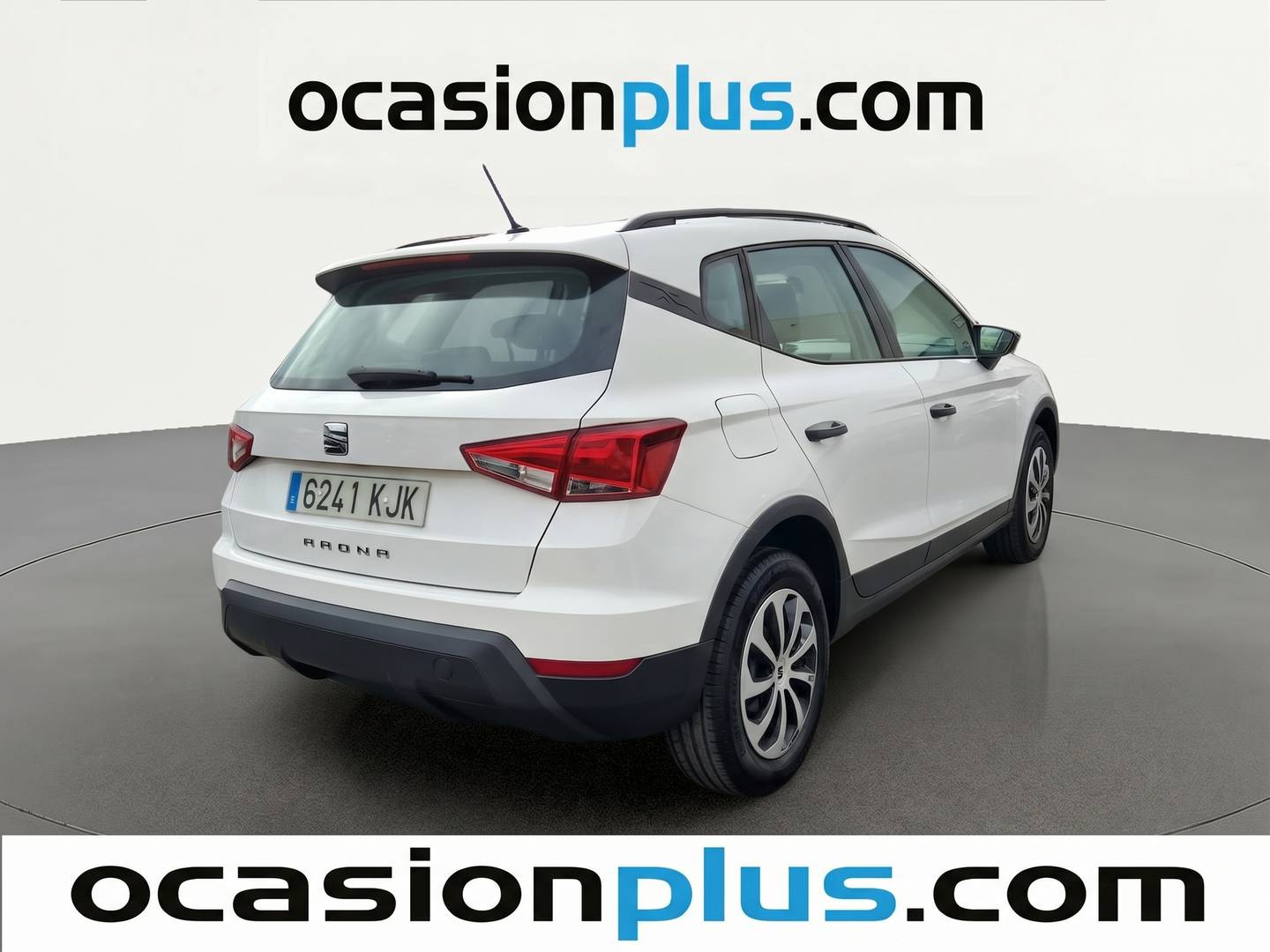 Foto trasera Seat Arona Seat Arona 1.6 TDI Reference Plus S&S (95 CV) izquierda