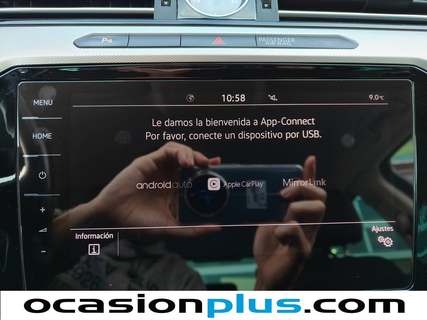 Equipamiento del Volkswagen Passat Volkswagen Passat Advance 1.5 TSI (150 CV)