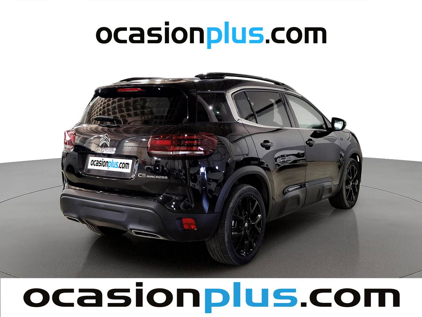 Foto trasera Citroën C5 Aircross Citroen C5 Aircross Plug-in Hybrid Max e-EAT8 (180 CV) derecha