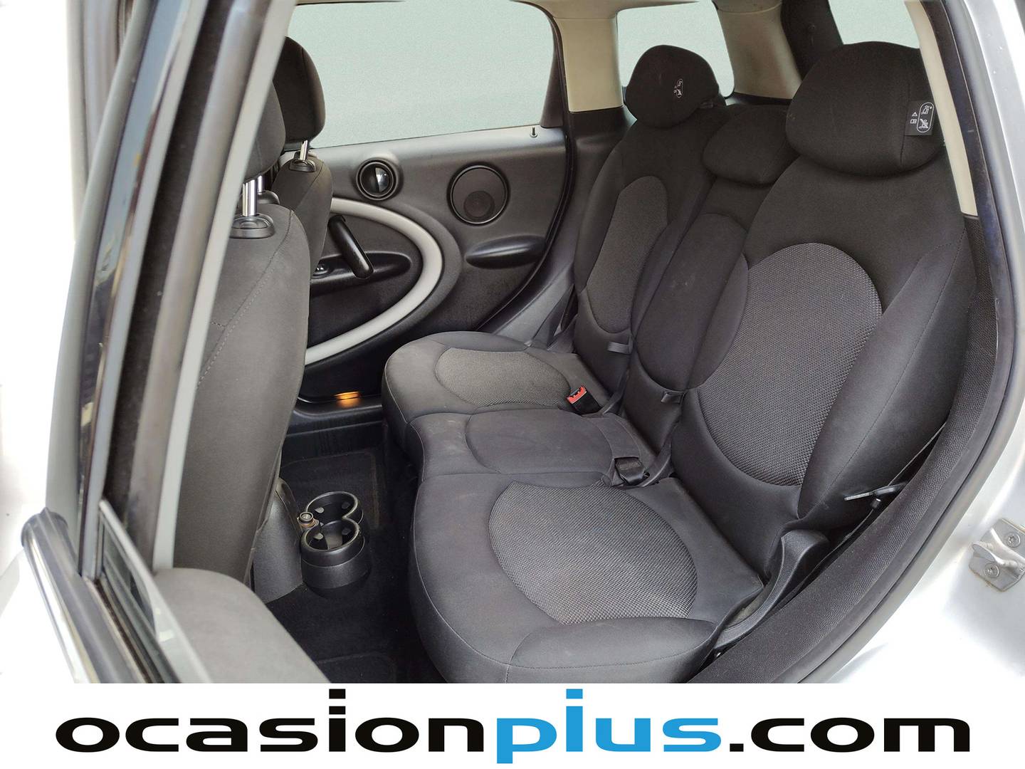 Foto asientos traseros Mini Countryman Mini MINI Countryman Cooper D (112 CV)