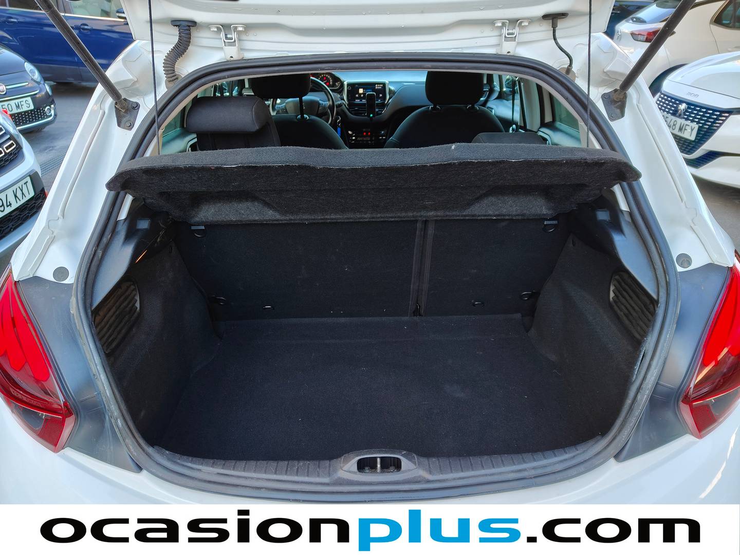 Fotos maletero Peugeot 208 Peugeot 208 1.2 PureTech Allure (82 CV)