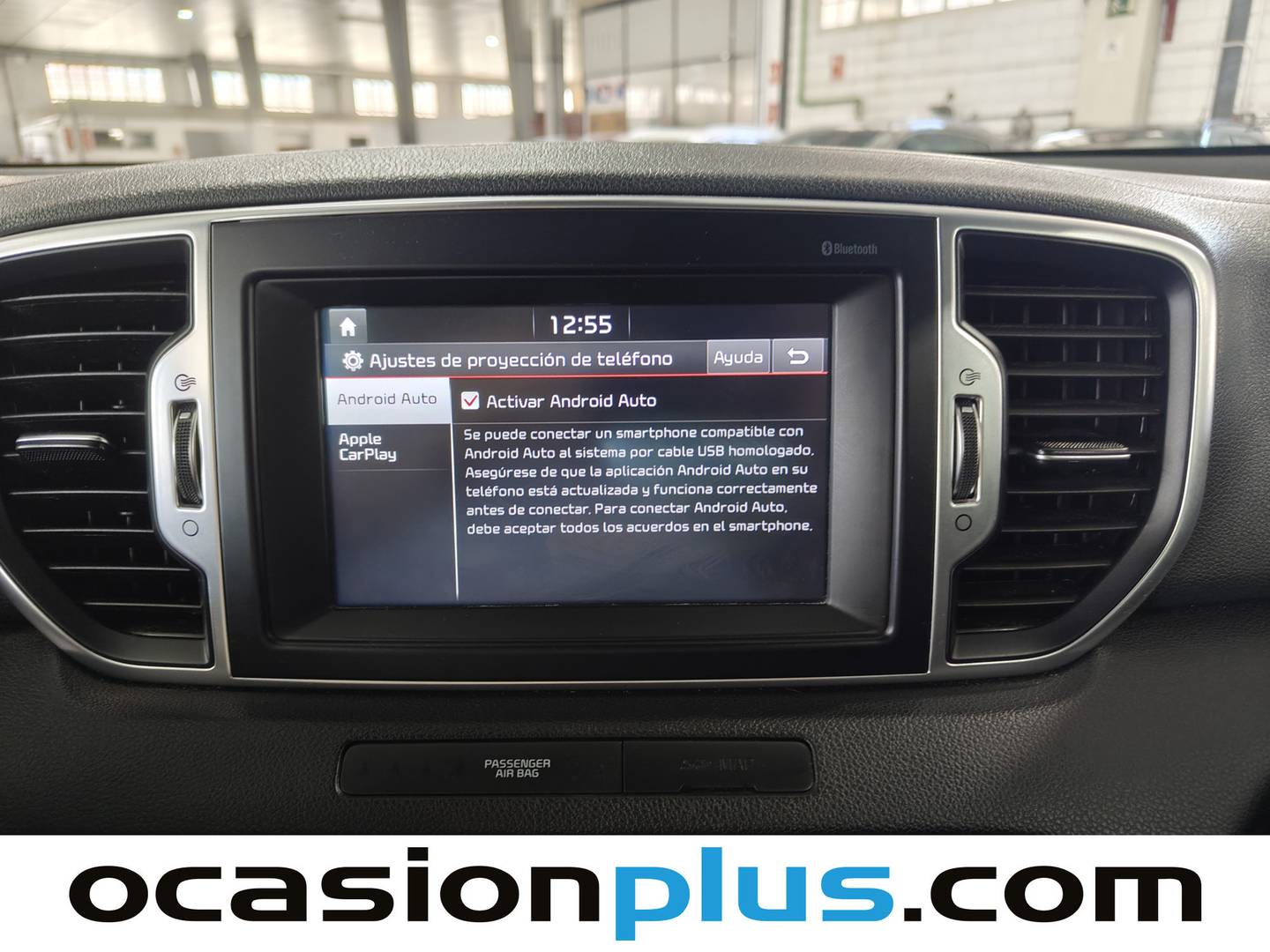 Equipamiento del KIA Sportage KIA Sportage 1.6 GDi Drive 4x2 (132 CV)