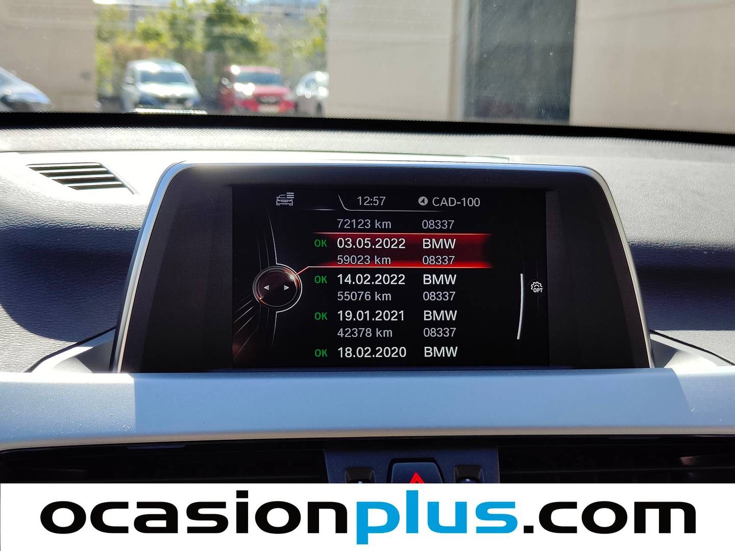 Foto del mantenimiento del BMW X1 BMW X1 sDrive20i (192 CV)