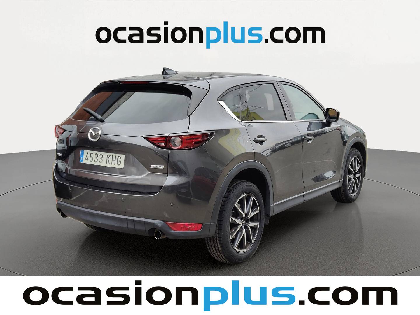 Foto trasera Mazda CX-5 Mazda CX-5 2.0 GE Zenith 2WD (165 CV) izquierda