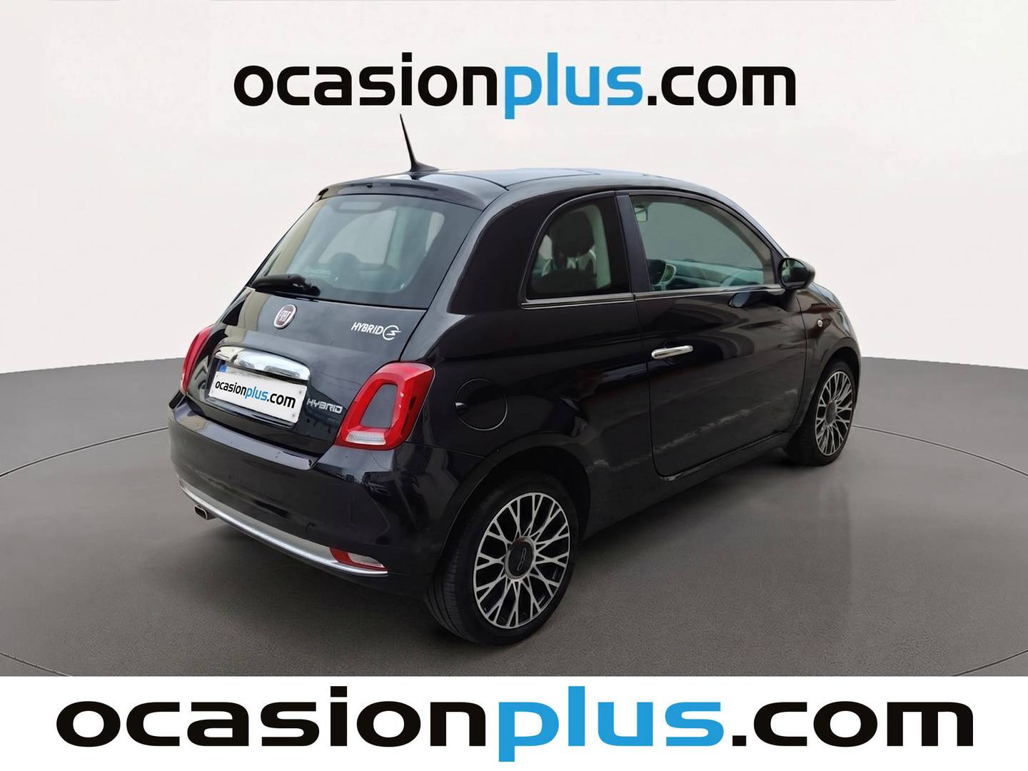 Foto trasera Fiat 500 Fiat 500 1.0 Hybrid Dolcevita (70 CV) derecha