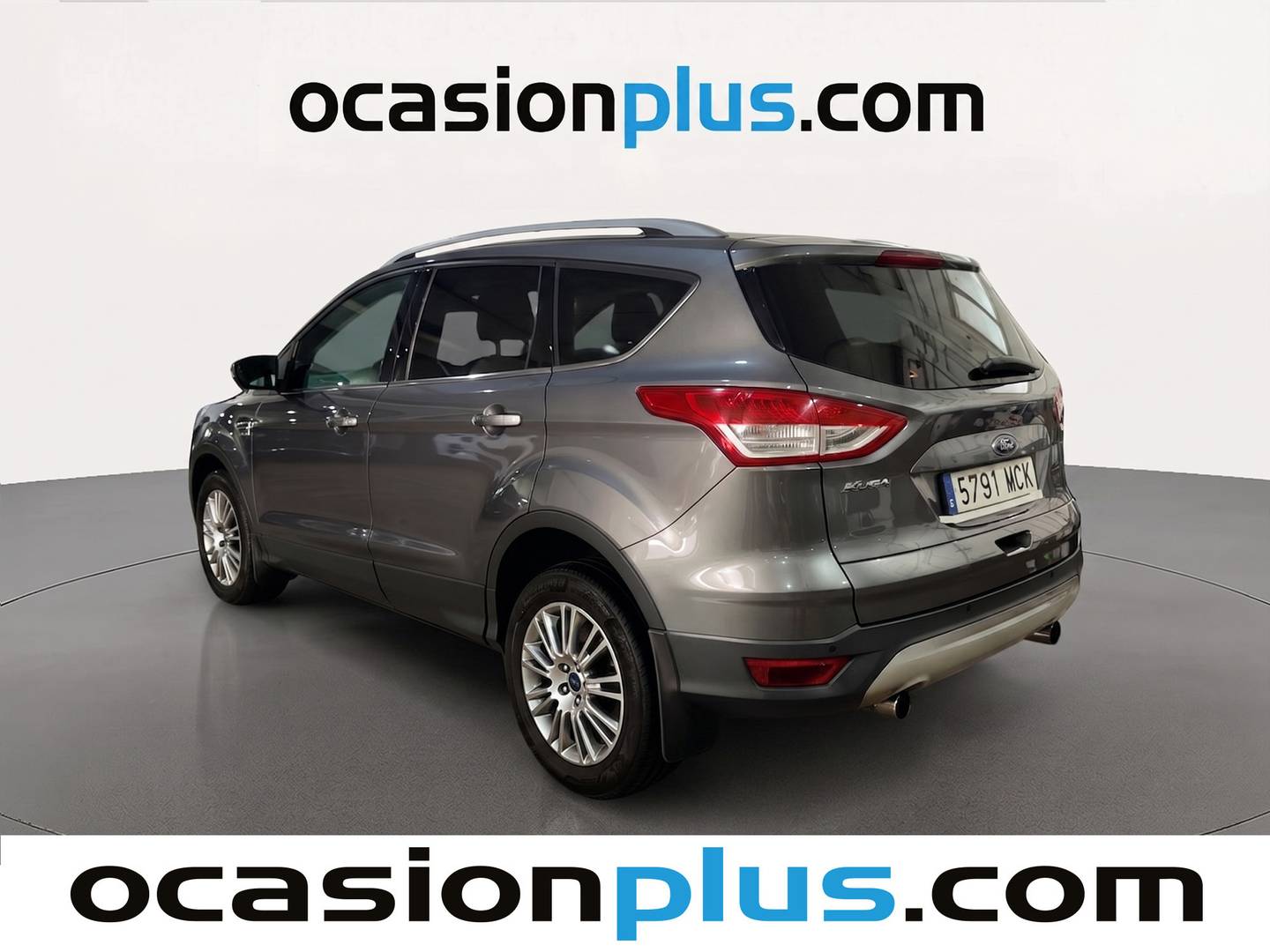 Foto trasera Ford Kuga Ford Kuga 2.0 TDCI Titanium 4x4 Powershift (163 CV) izquierda