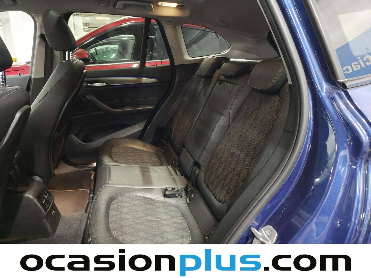 Foto asientos traseros BMW X1 BMW X1 sDrive18d  (150 CV)