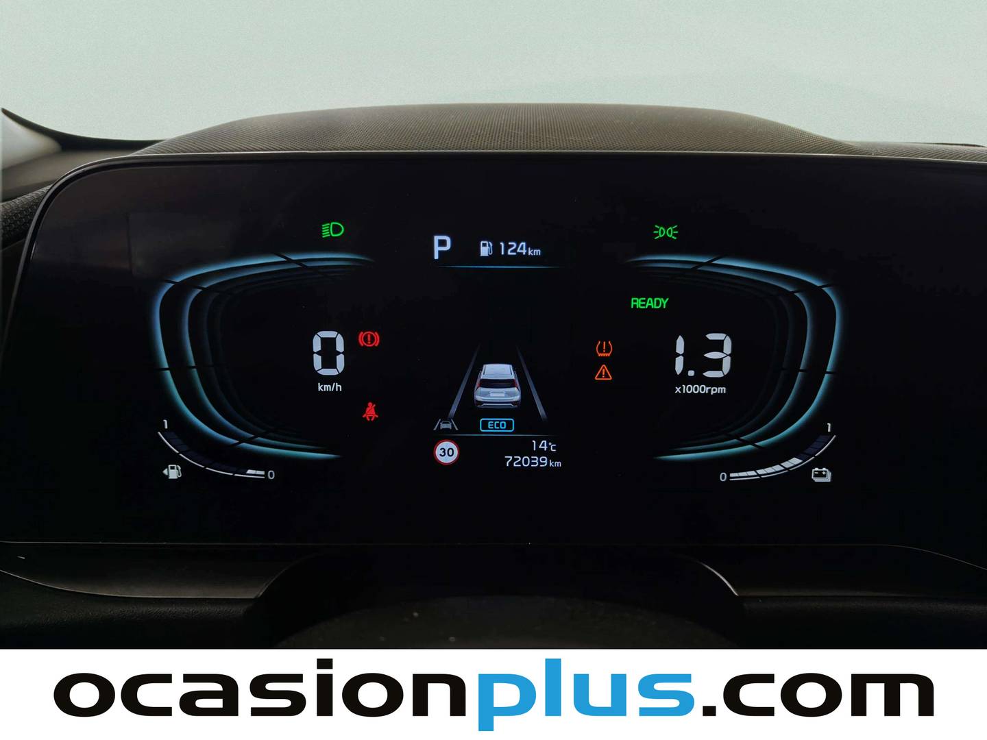 Foto KIA Niro Kia Niro 1.6 GDi HEV Híbrido Drive (141 CV)