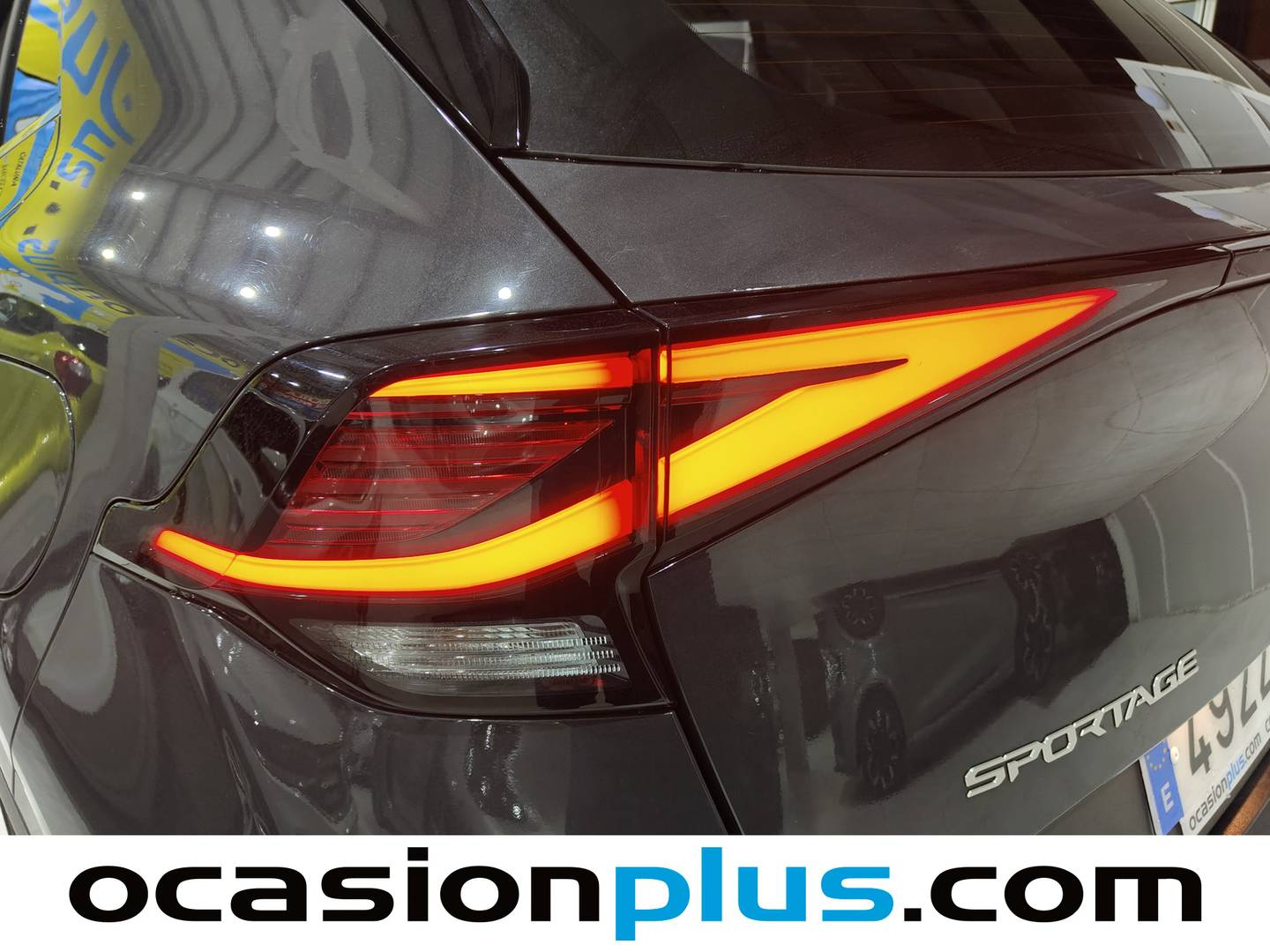 Foto KIA Sportage Kia Sportage 1.6 T-GDi Concept 4X2 (150 CV)