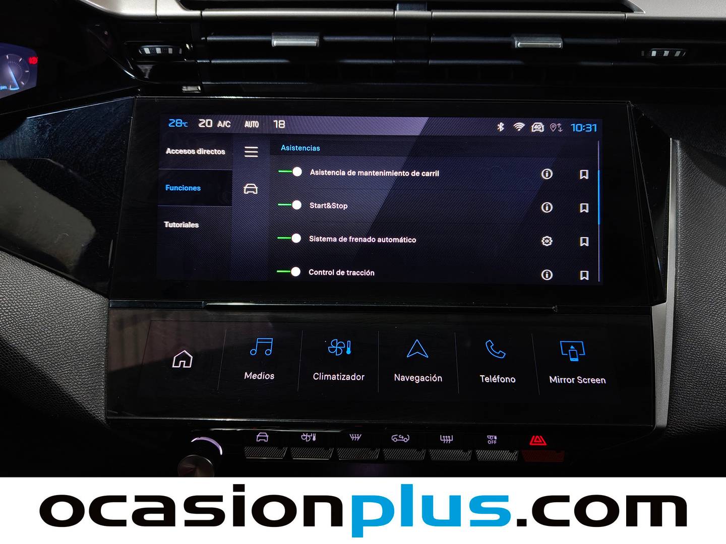 Acabados Peugeot 308 Peugeot 308 BlueHDi 130 S&S Allure EAT8 (130 CV)