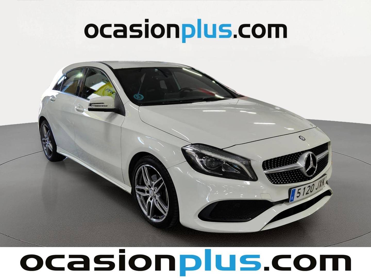 Foto delantera Mercedes Clase A Mercedes Clase A 200 d (136 CV) Pack AMG derecha