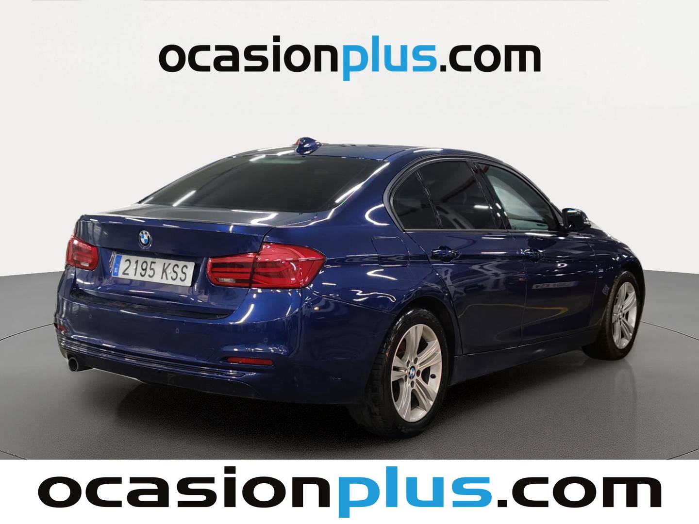 Foto trasera BMW Serie 3 BMW Serie 3 318d Business (150 CV) izquierda