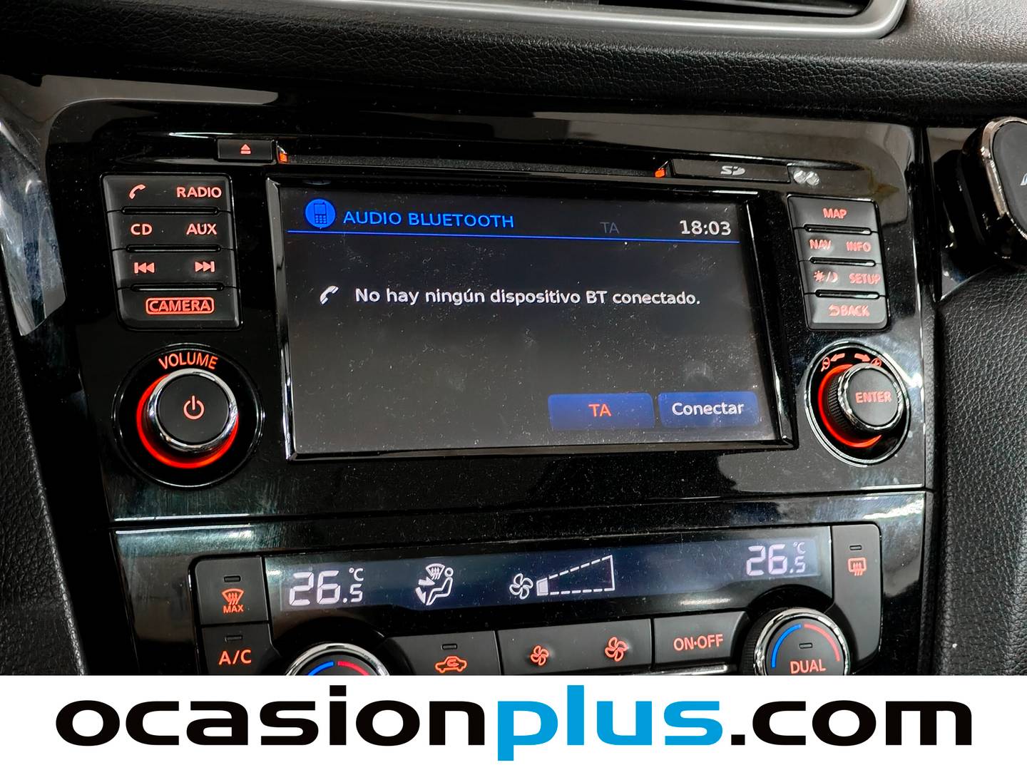 Nissan QASHQAI Nissan Qashqai 1.5 dCi N-Connecta 4x2 (110 CV) seminuevo