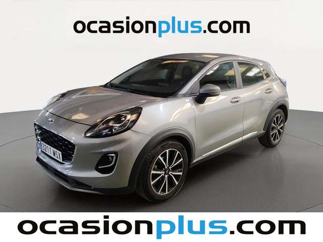 Ford Puma 1.0 EcoBoost MHEV Titanium (125 CV) de segunda mano